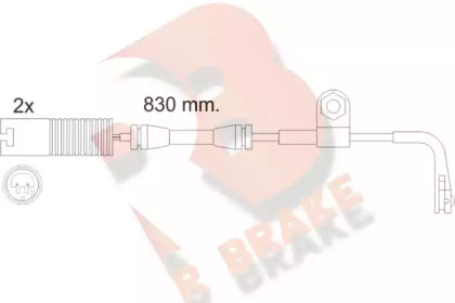 Контакт R BRAKE 610458RB